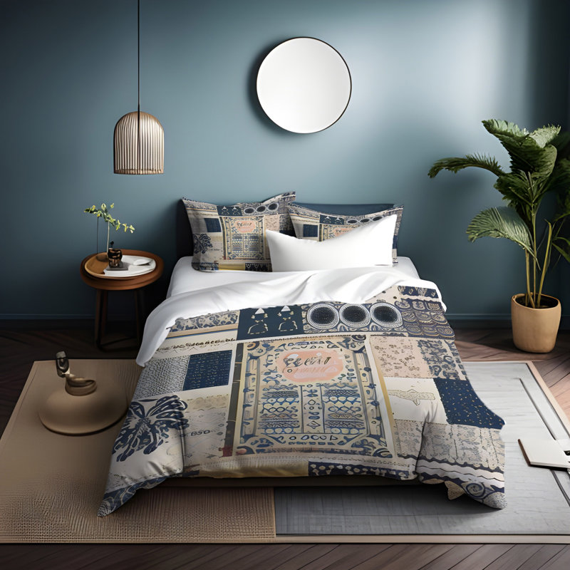 Literie , Housse de couette pour très grand lit et 2 très