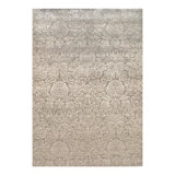Damask Area Rug