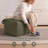 Versatile Pouf Foot Rest With Washable Cover&Anti-Slip Base, Modular Design Pouf Ottoman-1385623778-1383590504
