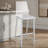 Chrome and Clear 5-Piece Bar Set