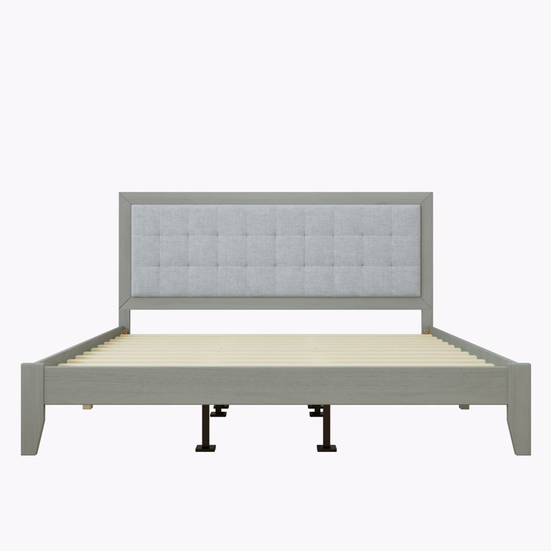 Upholstered Standard Bed, King Duplicate 