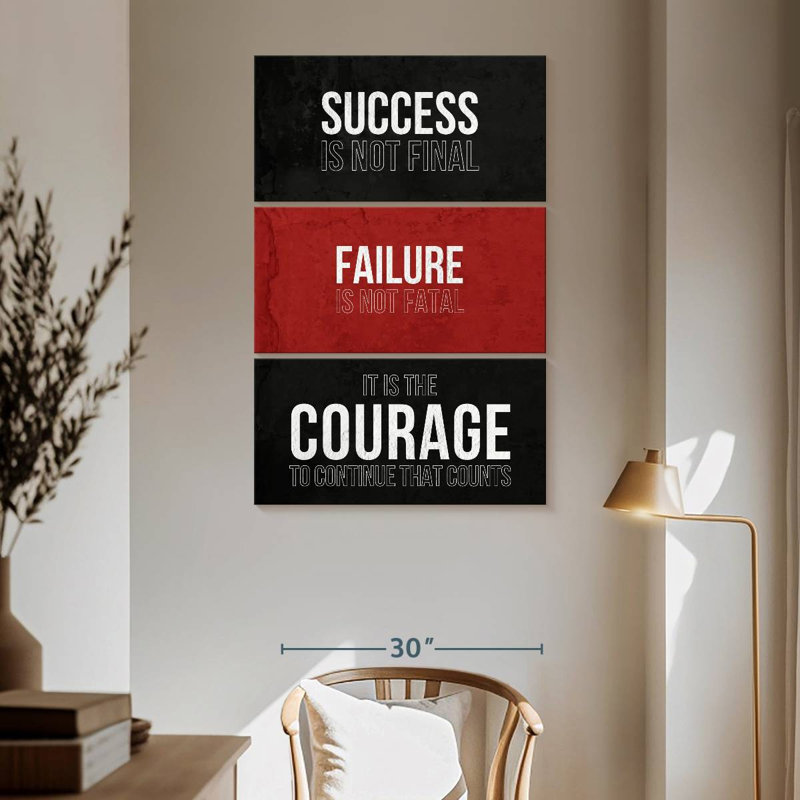 Tergel Courage To Continue, 65" H x 42" W