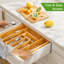 Organisateur de cuisine en bambou