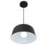 1 - Light Bronze Bowl Pendant