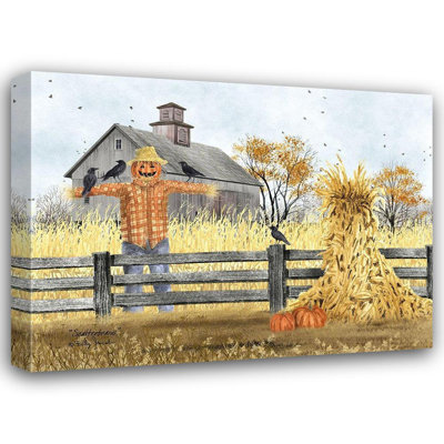 Art sur toile tendue par August Grove® Jacobs, Billy Gallery, Scatterbrains