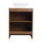 36'' Single Freestanding Bathroom Vanity with Ceramic Vessel Top