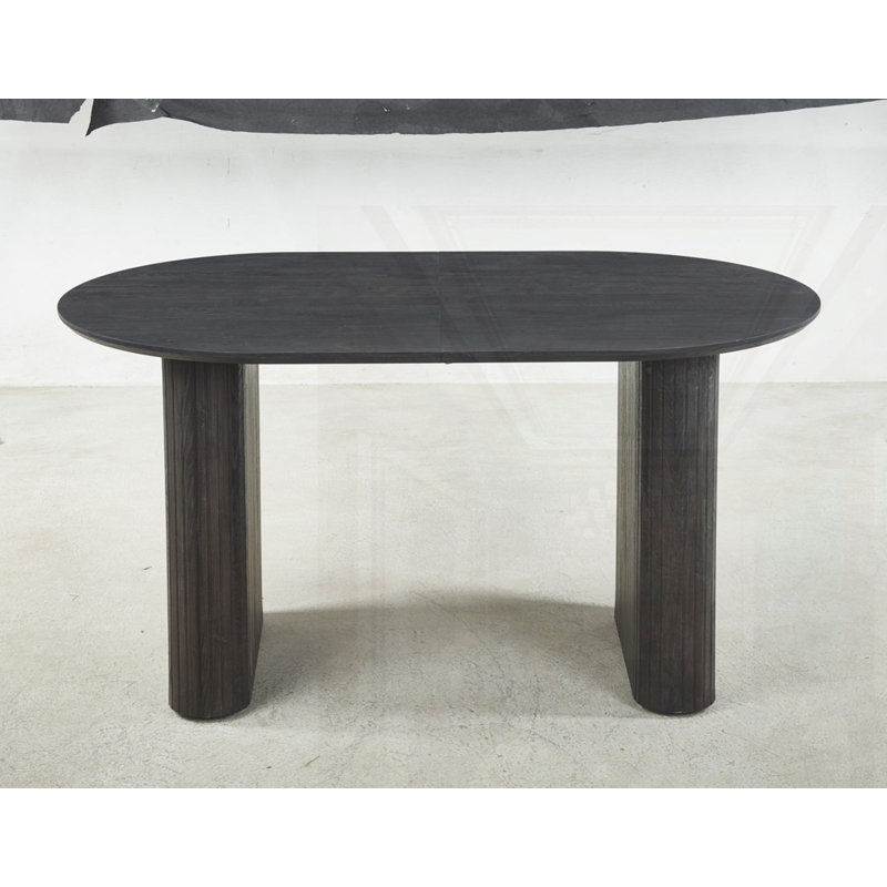 Extensible Dining table, Black