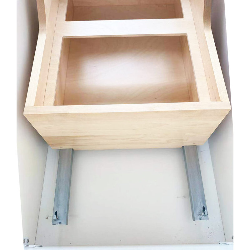Poubelle escamotable 90 gallons