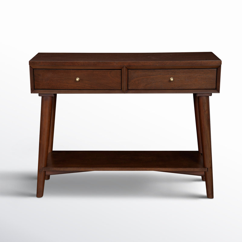 Williams 42" Console Table, Walnut