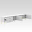 White Tv Stand For 75-inch Televisions
