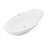 Masoko 74.4'' x 33.5'' Soaking Solid Surface Bathtub