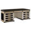 Glass Executive Desk