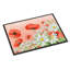 Tapis de porte d’extérieur antidérapant chamomiles-38379704