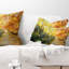 Coussin paysage magnifique paysage d'automne-1601021-75859826