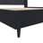 Ana King Upholstered Wingback Bed-100946350