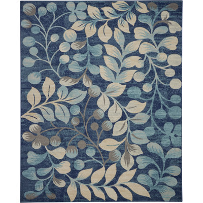 Floral Indoor Rug