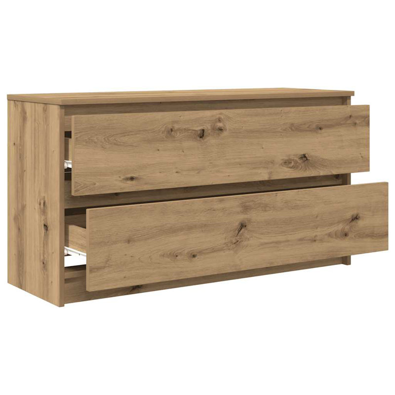  TV Cabinet 35x54 Cm Engineered Wood, Artisan Oak, 100 cm
