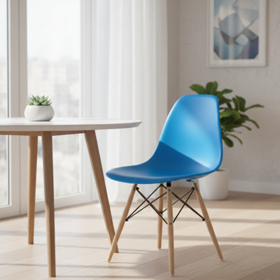 Chaise en plastique Neveyah