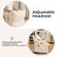 Fauteuils inclinables électriques avec appui-tête et accoudoirs réglables, avec fonctions de massage et de chauffage-295032906