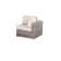 Lazaro Rattan Wicker Fully Assembled 4 - Person Seating Group with Cushions