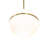 14" Wide Toccata Pendant