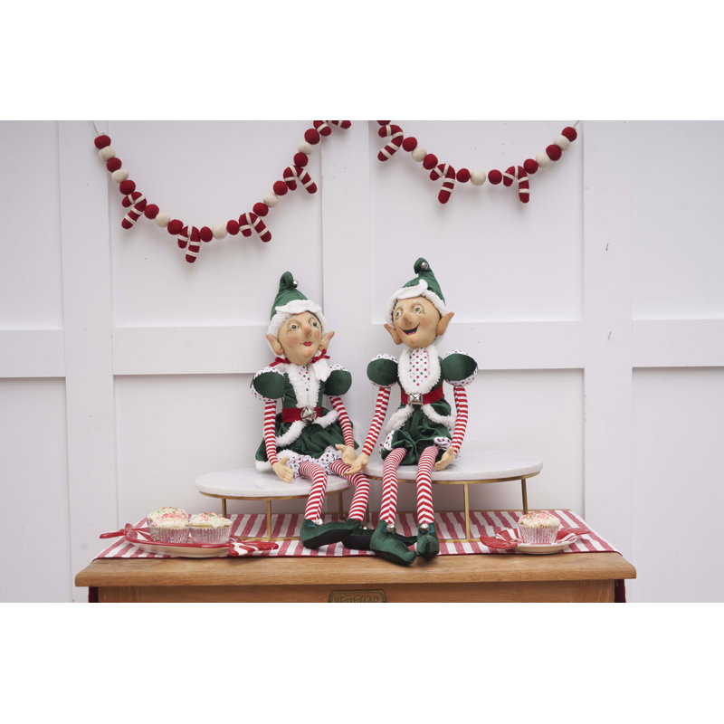 Figurine de poupée Elran Elf Joe Spencer Gathered Traditions
