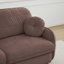 Canapé en L chenille avec repose-pieds mobile et assise profonde-1083239016-1083239023