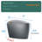 Smart Toilet With Convenience Factors, Auto Open/Close Seat, Foot Sensor, Grey Bathroom Bidet Built In, Led Display, Night , For Modern-125665232