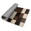Tapis d'intérieur et d'extérieur à carreaux beige-2116051871