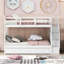 Lit superposé Twintwin avec tiroirs - Fabrication et matériaux de qualité en blanc pour maximiser l'espace dans la chambre à coucher-1907748118