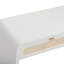 Console en rotin blanc Patty-2067681418