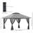 13 pi. L 13 pi. D Auvent escamotable en acier-96609081