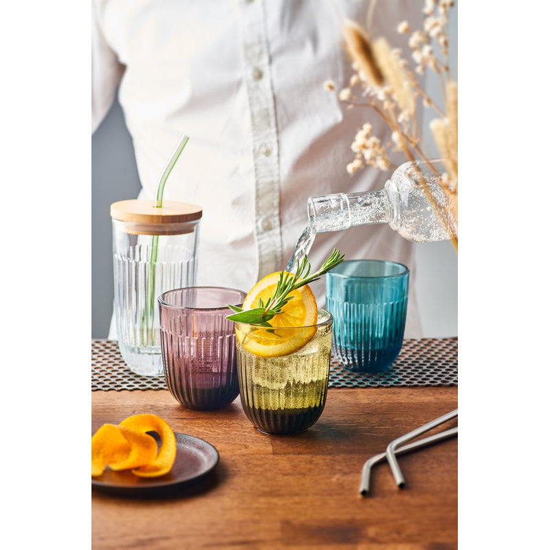 La Rochere Quessant Verre à Smoothie couvert