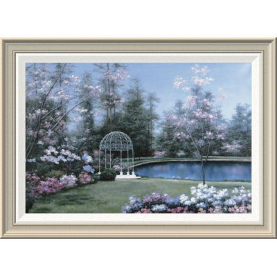 " Lakeside Gazebo " by Diane Romanello