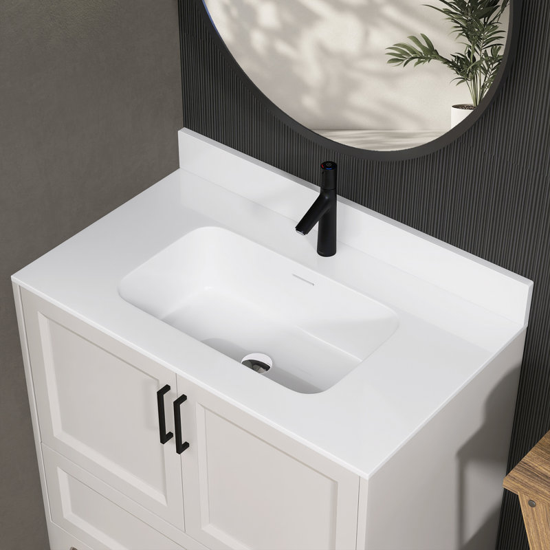 Dosseret de remplacement de 36 pouces sur une surface solide blanche
