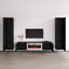 Meuble audio-vidéo flottant noir 103,6 po Luxe-Luxe-1535279797