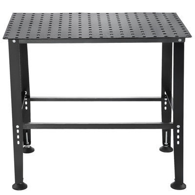 Table de soudure 36 "x24" 800LBS avec plusieurs trous de fixation