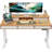 Schwenk 47.4'' W Height Adjustable Rectangle Standing Desk-1605200021-1605200020