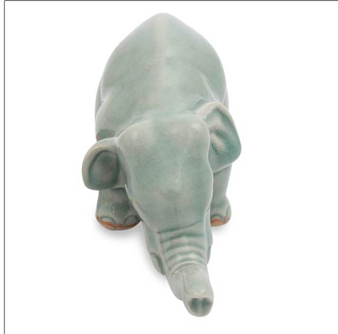 Flerida Handmade Ceramic / Porcelain Figurine / Sculpture Decorative Object