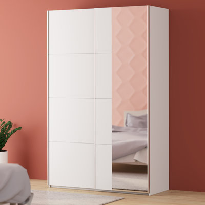 Tasani 2 Door Manufactured Wood Wardrobe