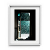 Terrazza Del Lago Print by Joseph Regan