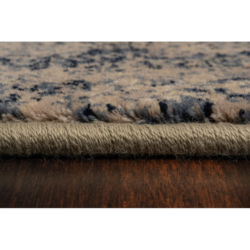 Covington Wool Damask Indoor Rug, Runner 2'9" x 11'6"