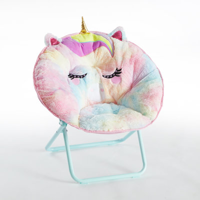 23" Figural Critter Saucer Chair