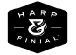 Harp and Finial Logo