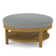 Midtown Upholstered Ottoman
