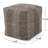 Miriam Upholstered Cotton Ottoman
