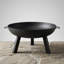 Foyer à bois en fonte - noir-130700801