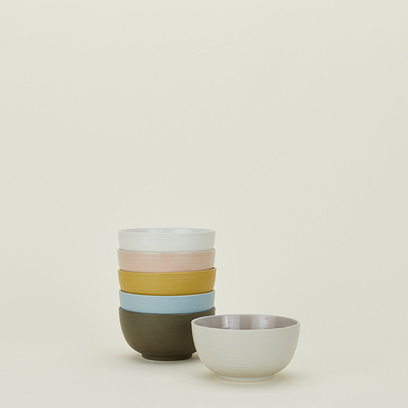 Essential Dinnerware - Large Bowl - Set Of 4, Bone