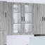 Vidaxl Kitchen Wall Cabinet White 40 X 31 X 100 Cm Engineered Wood-121217509