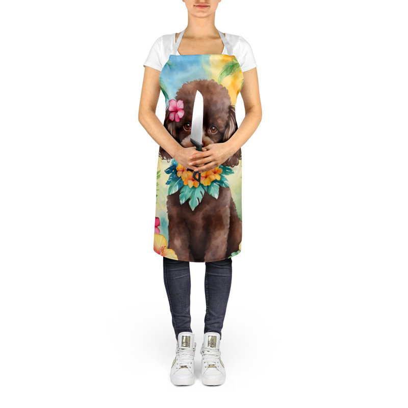 Floral Bib Apron